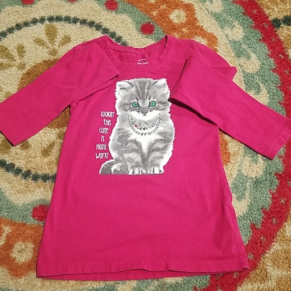 Faded Glory Other - Long sleeve pink tshirt